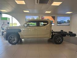 2025 Kia TASMAN MY26 Kia TASMAN TK DOUBLE CC SX 4X4 BLACK FENDER (8VP52HC5KDD108 ) inc HDA tray