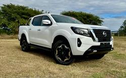 2025 NISSAN NP300 NAVARA ST-X