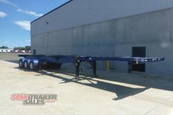 Barker Heavy Duty 40FT TRI Axle Skel