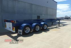2011 Barker Heavy Duty 40FT Tri Axle Skel