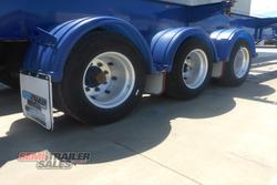 2011 Barker Heavy Duty 40FT Tri Axle Skel