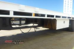 2014 ATM Dropdeck with Ramps Road Train Lead - RENTAL