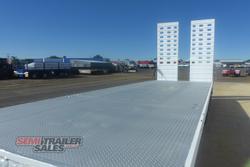 2014 ATM Dropdeck with Ramps Road Train Lead - RENTAL