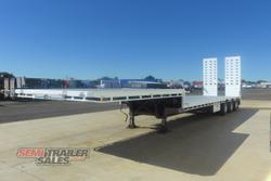 2014 ATM Dropdeck with Ramps Road Train Lead - RENTAL
