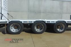 2014 ATM Dropdeck with Ramps Road Train Lead - RENTAL