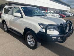 2018 TOYOTA LANDCRUISER PRADO GXL (4x4)