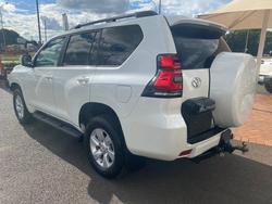 2018 TOYOTA LANDCRUISER PRADO GXL (4x4)