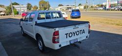 2013 Toyota Hilux Workmate KUN16R MY14 White