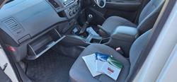 2013 Toyota Hilux Workmate KUN16R MY14 White