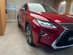 2018 Lexus
RX350 Sports Luxury 3.5L Petrol Automatic Wagon