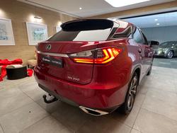2018 Lexus
RX350 Sports Luxury 3.5L Petrol Automatic Wagon