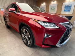 2018 Lexus
RX350 Sports Luxury 3.5L Petrol Automatic Wagon