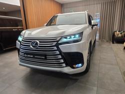 2023 Lexus LX600 Base 3.5L Turbo Automatic Wagon