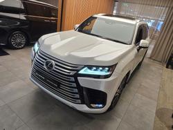 2023 Lexus LX600 Base 3.5L Turbo Automatic Wagon