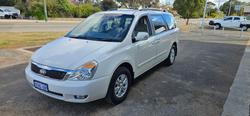 2013 Kia Grand Carnival Si VQ MY14 White