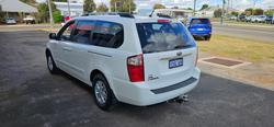 2013 Kia Grand Carnival Si VQ MY14 White