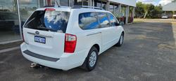 2013 Kia Grand Carnival Si VQ MY14 White