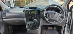 2013 Kia Grand Carnival Si VQ MY14 White