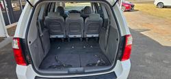 2013 Kia Grand Carnival Si VQ MY14 White