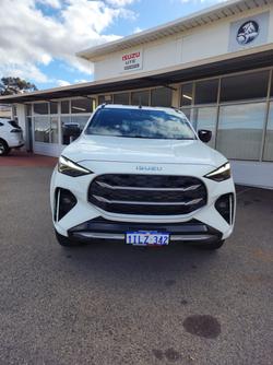 2025 Isuzu MU-X LS-T MY25 White