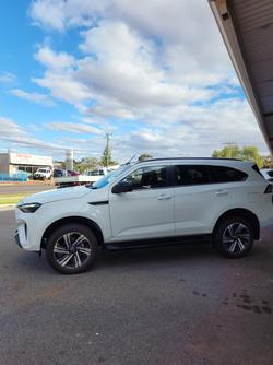 2025 Isuzu MU-X LS-T MY25 White