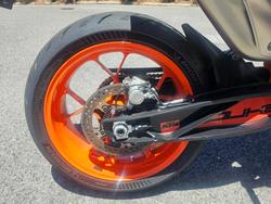 2021 KTM 890R Duke Orange