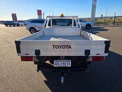 2017 Toyota Hilux Workmate White