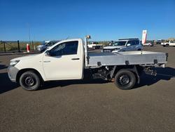2017 Toyota Hilux Workmate White