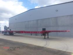 2014 APC Manufacturing & Logistics Bogie Flat Top Extendable
