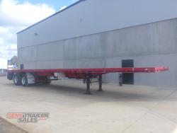 2014 APC Manufacturing & Logistics Bogie Flat Top Extendable