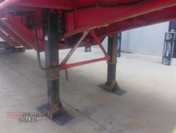 2014 APC Manufacturing & Logistics Bogie Flat Top Extendable