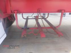 2014 APC Manufacturing & Logistics Bogie Flat Top Extendable