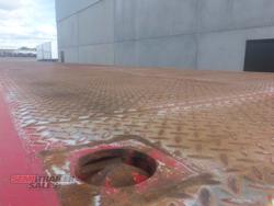 2014 APC Manufacturing & Logistics Bogie Flat Top Extendable