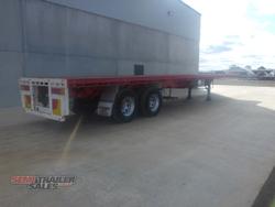 2014 APC Manufacturing & Logistics Bogie Flat Top Extendable