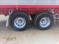 2014 APC Manufacturing & Logistics Bogie Flat Top Extendable