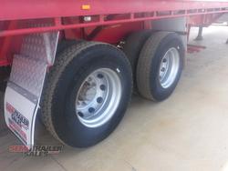 2014 APC Manufacturing & Logistics Bogie Flat Top Extendable