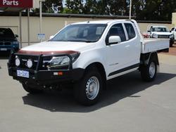 2019 Holden Colorado LS RG MY20 White