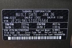 2026 Subaru FORESTER MY26 Subaru Forester Premium AWD Wagon CVT (SL9BKCL/P)