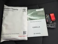 2021 Toyota Corolla Ascent Sport MZEA12R RED