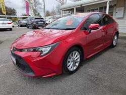 2021 Toyota Corolla Ascent Sport MZEA12R RED