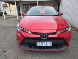 2021 Toyota Corolla Ascent Sport MZEA12R RED