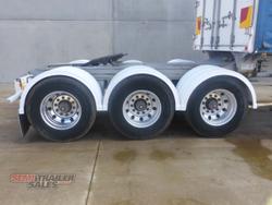 2007 Maxitrans 14 Pallet Rollback Flat Top Curtainsider A Trailer