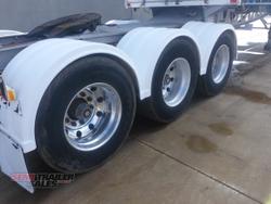 2007 Maxitrans 14 Pallet Rollback Flat Top Curtainsider A Trailer