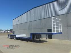 2016 Krueger 22 Pallet Double Dropdeck Road Train Lead