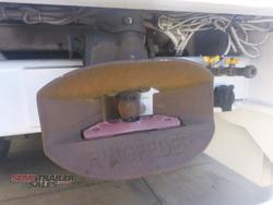 2016 Krueger 22 Pallet Double Dropdeck Road Train Lead