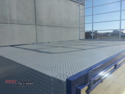 2016 Krueger 22 Pallet Double Dropdeck Road Train Lead