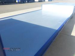 2016 Krueger 22 Pallet Double Dropdeck Road Train Lead