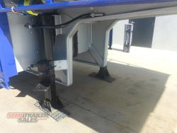 2016 Krueger 22 Pallet Double Dropdeck Road Train Lead