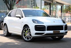 2019 Porsche Cayenne E-Hybrid