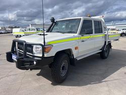2023 Toyota Landcruiser Military WorkMate White
